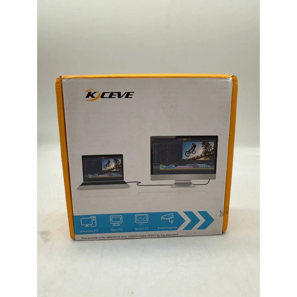 KCEVE USB-C Switch 2 Port Bi-Directional 8K@30Hz Data Video & PD Up to 100W - Picture 1 of 9